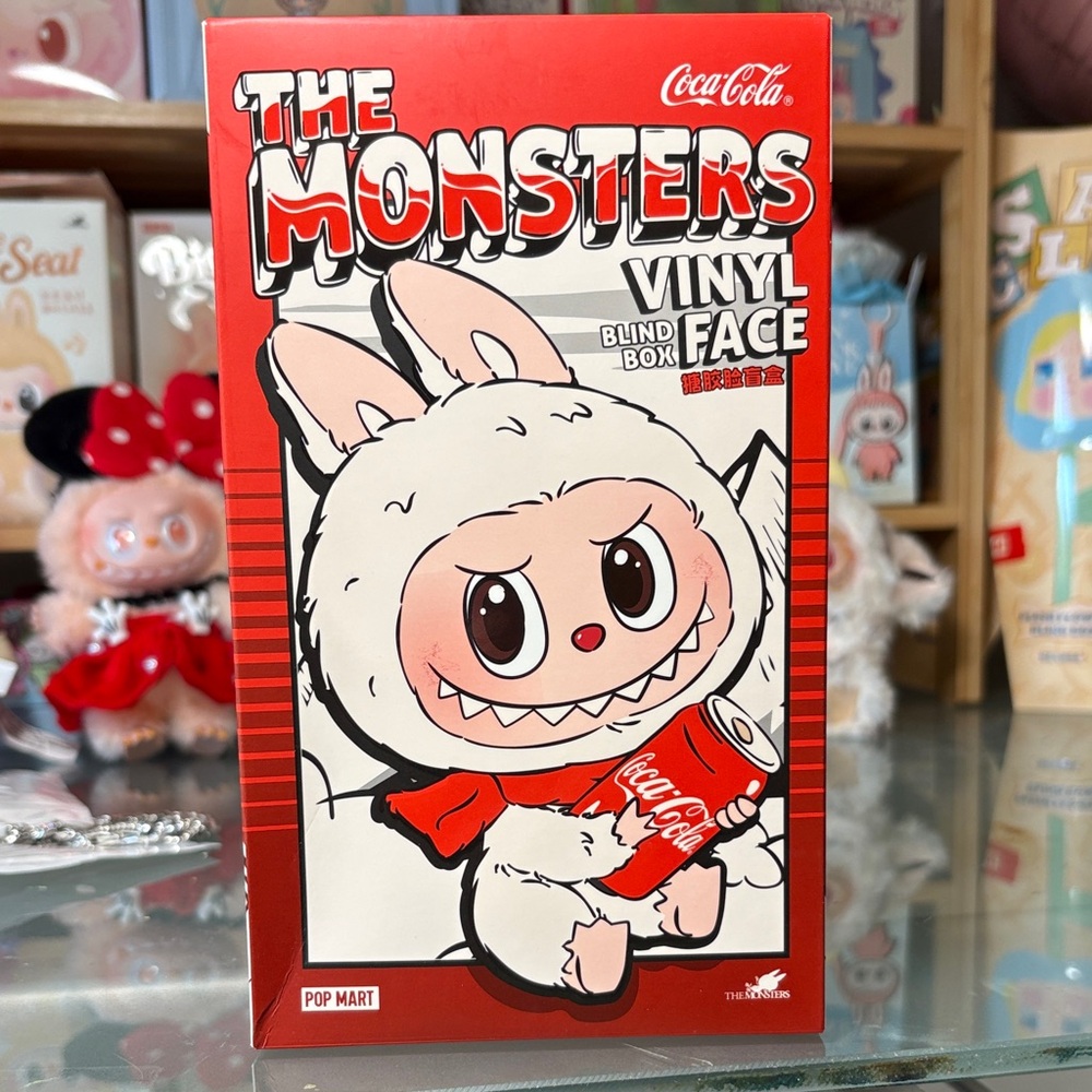 PopMart Coca-Cola The Monsters Vinyl Blind Box.